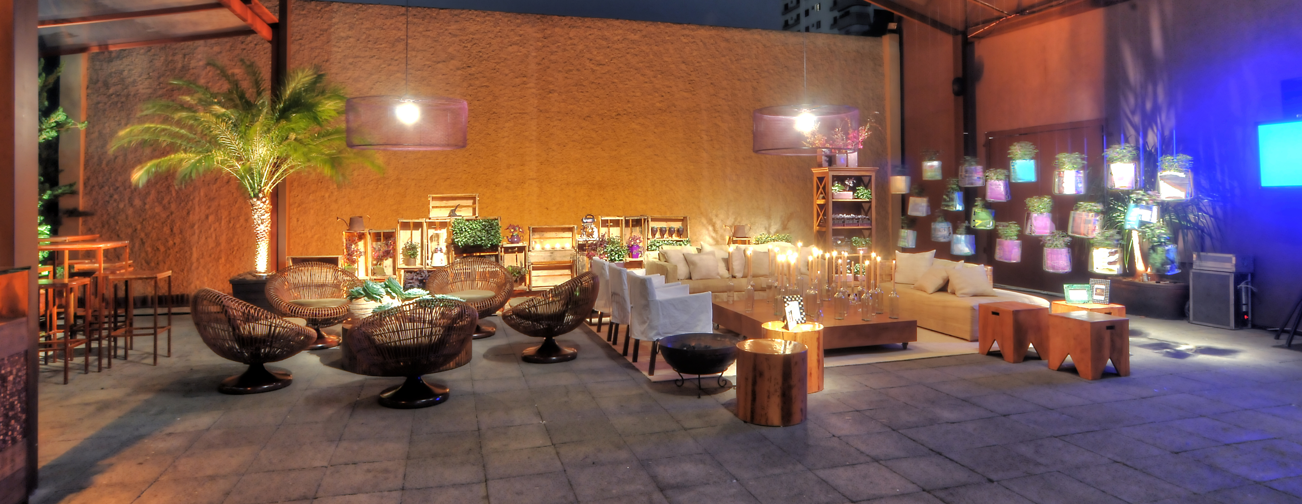 AMBIENTE EVENTOS PARTY DESIGN SHOW . TRAFFO EVENT SPACE AT SAO PAULO - BRAZIL , DECORATED BY NINA,  EVENTANDO.