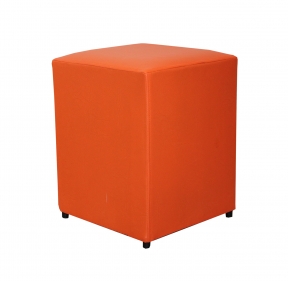 Puff Colorido Laranja