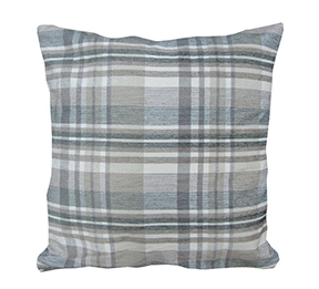 z Almofada Xadrez 05 - cinza