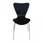 Cadeira Arne Jacobsen (preta)