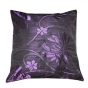 z Almofada Floral 09 - roxa brilhante