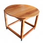 Mesa para bolo com rodízio Marabá