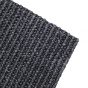 Tapete de Sisal Preto