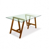 Mesa cavalete Brasil 1,80m