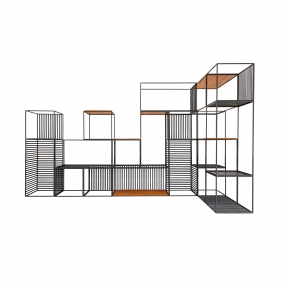 Estante Modular Complemento