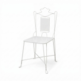 Cadeira de Ferro Tais Branca