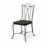 Cadeira Ferro Maresia Preto