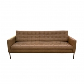 Sofá 3 lugares Florence Knoll