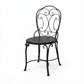 Cadeira de Ferro Bleu Preto