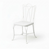 Cadeira Ferro Maresia Branco