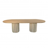 Mesa Eliptica Japandi
