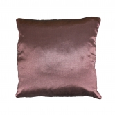 Almofada Cetim Marrom