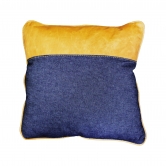 Almofada Couro e Jeans 01
