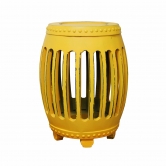Garden Seat Pequim Amarelo