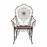 Poltrona Tuca Marrom