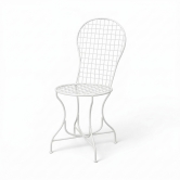 Cadeira de Ferro Renata Branca