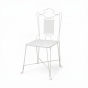 Cadeira de Ferro Tais Branca