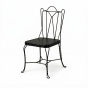 Cadeira Ferro Maresia Preto