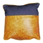 Almofada Couro Jeans 03