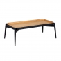 Mesa de Centro Retangular Jazz Pequena