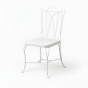 Cadeira Ferro Maresia Branco