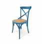 Cadeira Medeiros azul turquesa