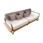 Sofá 3 lugares Carnival Madeira