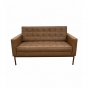 Sofá 2 lugares Florence Knoll