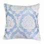 Almofada Arabesco Fundo Azul