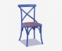 Cadeira Medeiros Azul