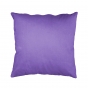 Almofada lisa roxa
