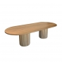 Mesa Eliptica Japandi