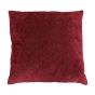 Almofada Suede Bordô